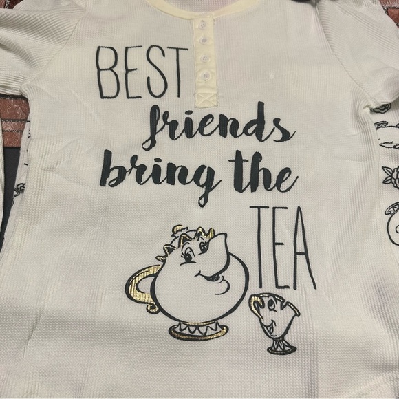 Disney Princess pajama set of 3 pcs - Picture 5 of 11